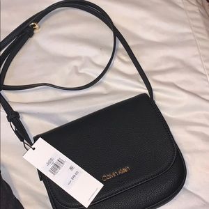 Black Calvin Klein purse